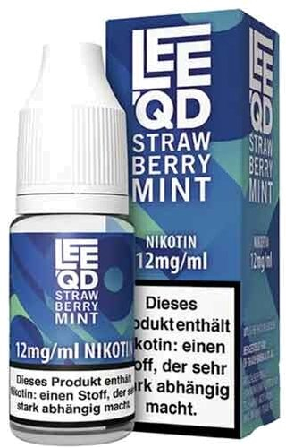 LEEQD Liquid Fresh Strawberry Mint 10ml 12mg LEEQD Liquid Fresh Strawberry Mint 10ml 12mg