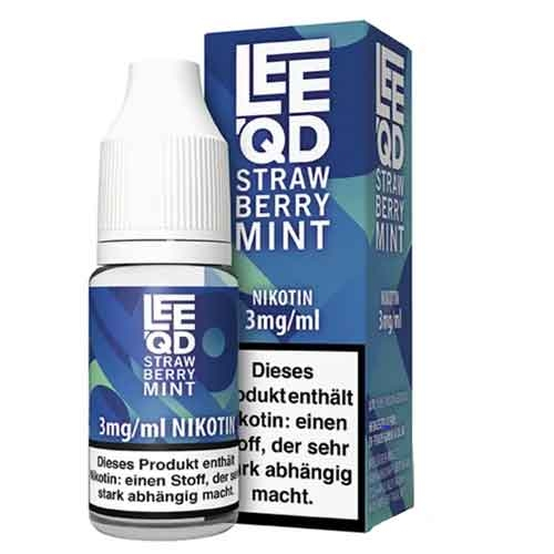 LEEQD Liquid Fresh Strawberry Mint 10ml 3mg