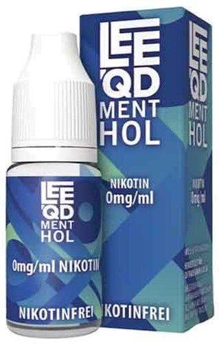 LEEQD Liquid Fresh Strong Menthol 10ml 0mg
