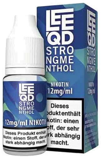 LEEQD Liquid Fresh Strong Menthol 10ml 12mg