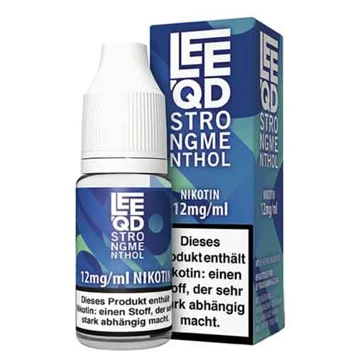 LEEQD Liquid Fresh Strong Menthol 10ml 12mg LEEQD Liquid Fresh Strong Menthol 10ml 12mg