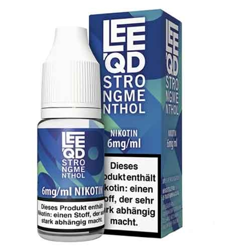 LEEQD Liquid Fresh Strong Menthol 10ml 6mg LEEQD Liquid Fresh Strong Menthol 10ml 6mg