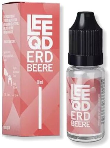 LEEQD Fruit Erdbeere 10ml 0mg Liquid LEEQD Fruit Erdbeere 10ml 0mg Liquid