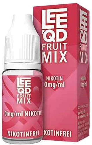 LEEQD Liquid Fruit Mix 10ml 0mg LEEQD Liquid Fruit Mix 10ml 0mg
