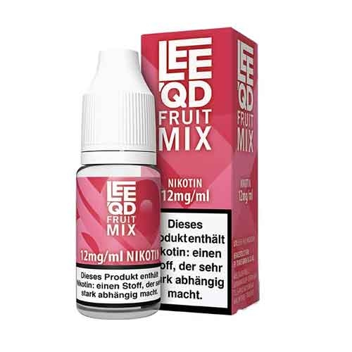 LEEQD Liquid Fruit Mix 10ml 12mg LEEQD Liquid Fruit Mix 10ml 12mg