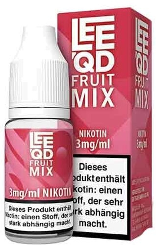 LEEQD Liquid Fruit Mix 10ml 3mg