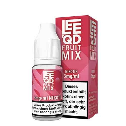 LEEQD Liquid Fruit Mix 10ml 3mg LEEQD Liquid Fruit Mix 10ml 3mg