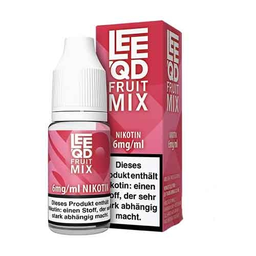 LEEQD Liquid Fruit Mix 10ml 6mg LEEQD Liquid Fruit Mix 10ml 6mg