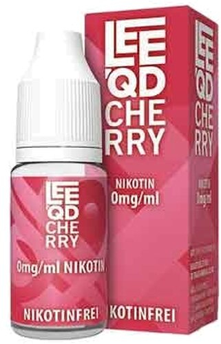 LEEQD Liquid Fruits Cherry 10ml 0mg