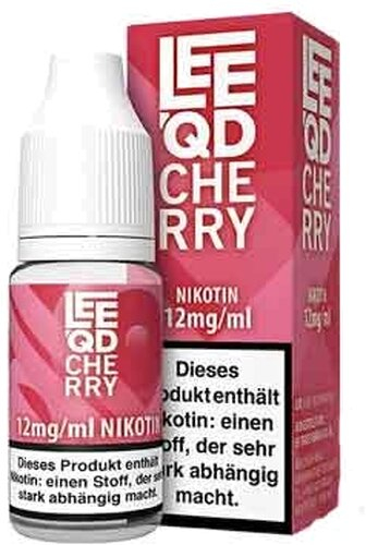 LEEQD Liquid Fruits Cherry 10ml 12mg