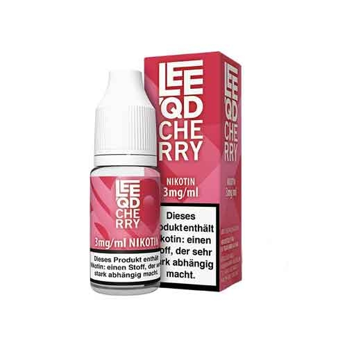 LEEQD Liquid Fruits Cherry 10ml 3mg LEEQD Liquid Fruits Cherry 10ml 3mg