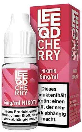 LEEQD Liquid Fruits Cherry 10ml 6mg