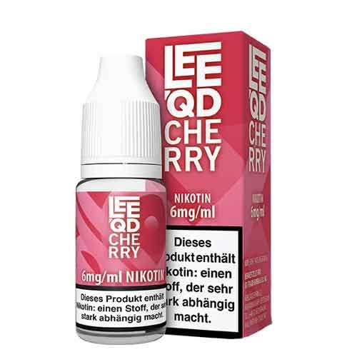 LEEQD Liquid Fruits Cherry 10ml 6mg LEEQD Liquid Fruits Cherry 10ml 6mg