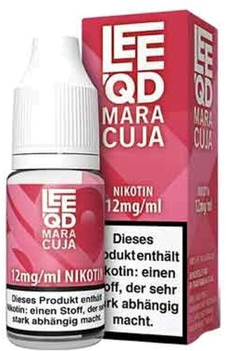 LEEQD Liquid Maracuja Fruits 10ml 12mg