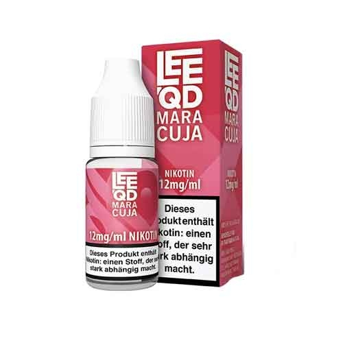 LEEQD Liquid Maracuja Fruits 10ml 12mg LEEQD Liquid Maracuja Fruits 10ml 12mg