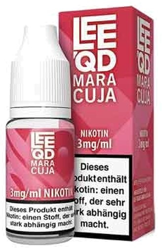 LEEQD Liquid Maracuja Fruits 10ml 3mg