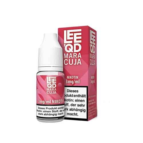 LEEQD Liquid Maracuja Fruits 10ml 3mg LEEQD Liquid Maracuja Fruits 10ml 3mg