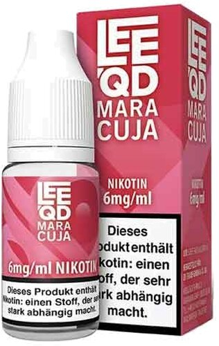 LEEQD Liquid Maracuja Fruits 10ml 6mg