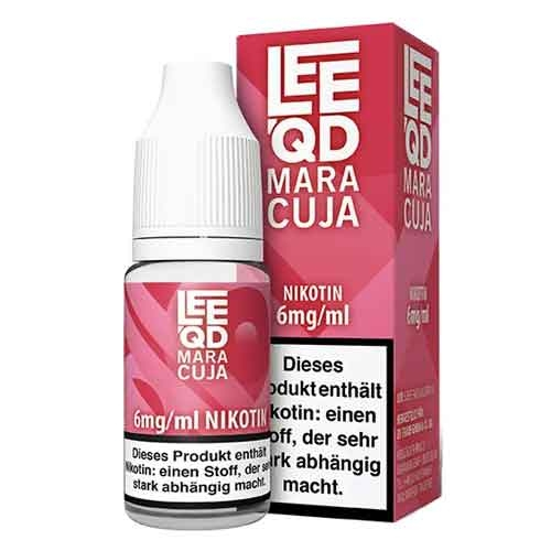 LEEQD Liquid Maracuja Fruits 10ml 6mg LEEQD Liquid Maracuja Fruits 10ml 6mg