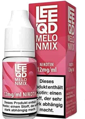 LEEQD Liquid Melon Mix 10ml 12mg