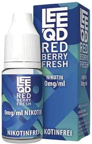 LEEQD Liquid Red Berry Fresh 10ml 0mg LEEQD Liquid Red Berry Fresh 10ml 0mg
