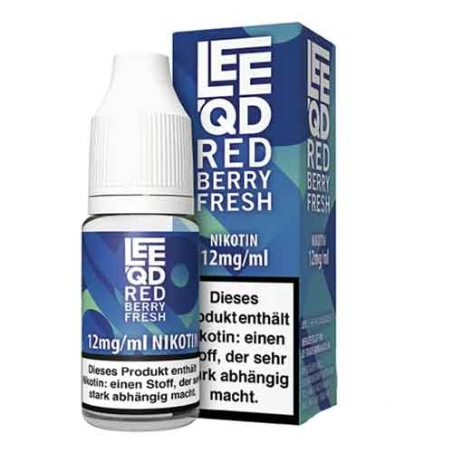 LEEQD Liquid Red Berry Fresh 10ml 12mg LEEQD Liquid Red Berry Fresh 10ml 12mg