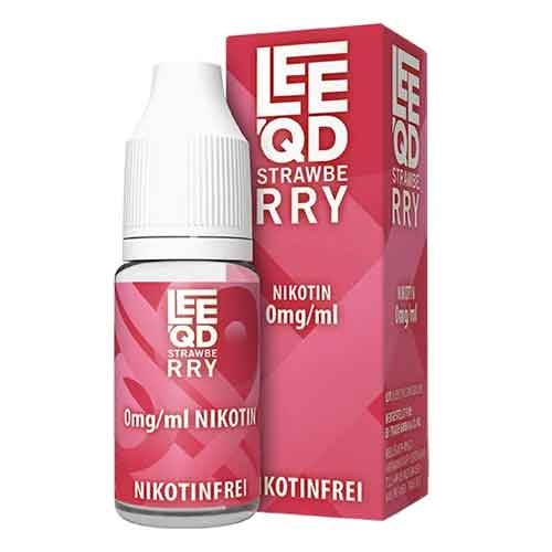 LEEQD Liquid Strawberry Fruits 10ml 0mg LEEQD Liquid Strawberry Fruits 10ml 0mg