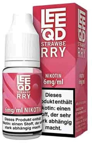 LEEQD Liquid Strawberry Fruits 10ml 6mg