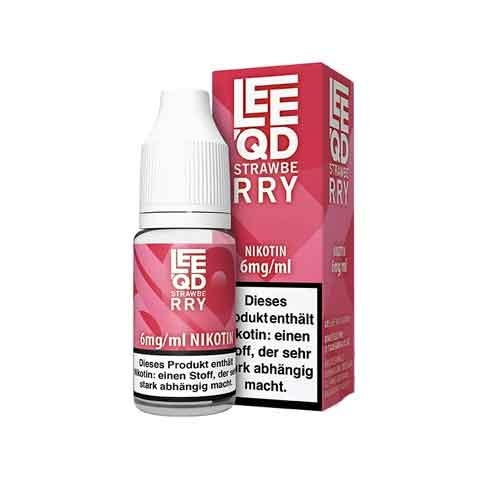 LEEQD Liquid Strawberry Fruits 10ml 6mg LEEQD Liquid Strawberry Fruits 10ml 6mg