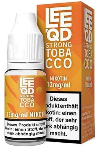 LEEQD Liquid Strong Tobacco 10ml 12mg