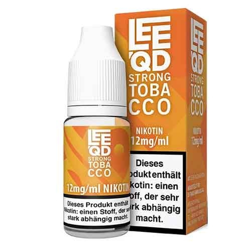 LEEQD Liquid Strong Tobacco 10ml 12mg LEEQD Liquid Strong Tobacco 10ml 12mg
