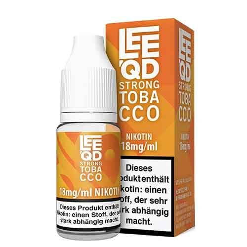 LEEQD Liquid Strong Tobacco 10ml 18mg LEEQD Liquid Strong Tobacco 10ml 18mg