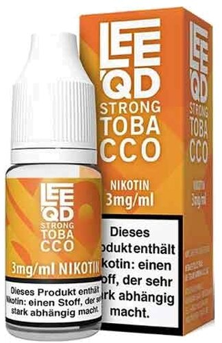 LEEQD Liquid Strong Tobacco 10ml 3mg