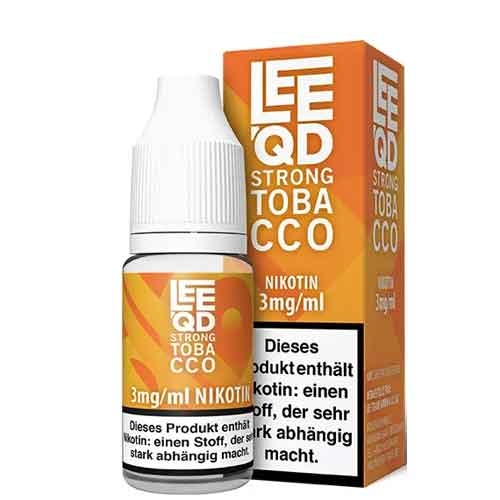 LEEQD Liquid Strong Tobacco 10ml 3mg LEEQD Liquid Strong Tobacco 10ml 3mg