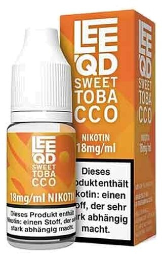 LEEQD Liquid Sweet Tobacco 10ml 18mg