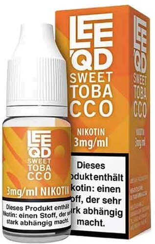 LEEQD Liquid Sweet Tobacco 10ml 3mg