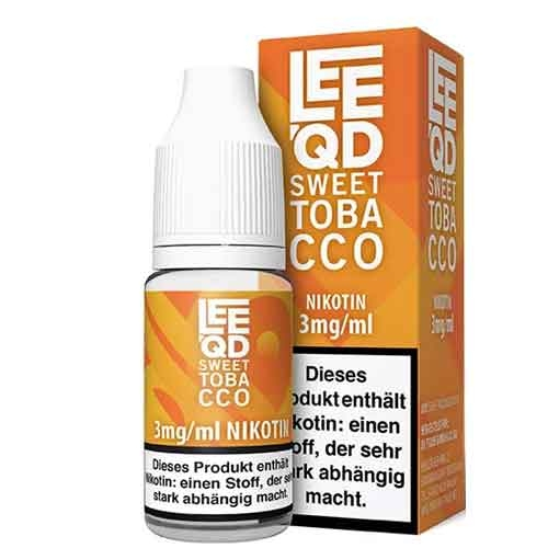 LEEQD Liquid Sweet Tobacco 10ml 3mg LEEQD Liquid Sweet Tobacco 10ml 3mg