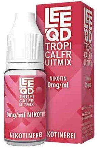 LEEQD Liquid Tropical Fruit Mix 10ml 0mg
