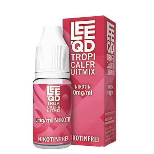 LEEQD Liquid Tropical Fruit Mix 10ml 0mg LEEQD Liquid Tropical Fruit Mix 10ml 0mg