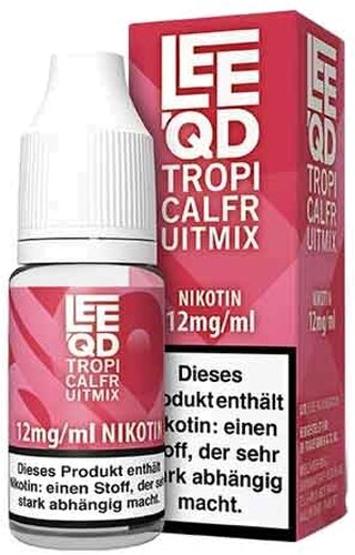 LEEQD Liquid Tropical Fruit Mix 10ml 12mg LEEQD Liquid Tropical Fruit Mix 10ml 12mg