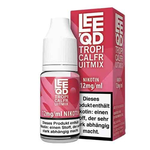 LEEQD Liquid Tropical Fruit Mix 10ml 12mg LEEQD Liquid Tropical Fruit Mix 10ml 12mg
