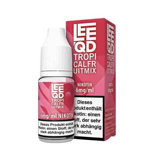 LEEQD Liquid Tropical Fruit Mix 10ml 6mg LEEQD Liquid Tropical Fruit Mix 10ml 6mg