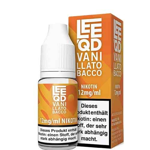 LEEQD Liquid Vanilla Tobacco 10ml 12mg LEEQD Liquid Vanilla Tobacco 10ml 12mg