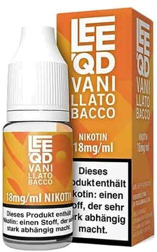LEEQD Liquid Vanilla Tobacco 10ml 18mg