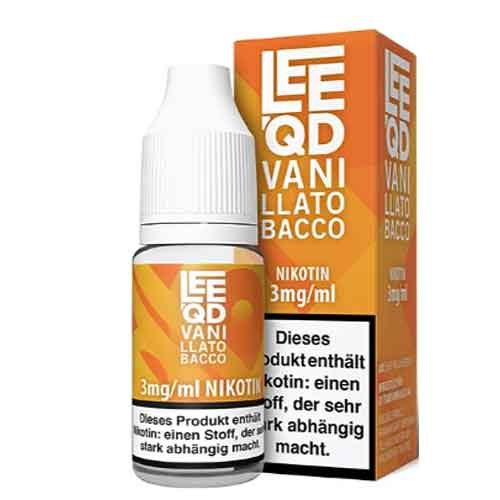 LEEQD Liquid Vanilla Tobacco 10ml 3mg LEEQD Liquid Vanilla Tobacco 10ml 3mg