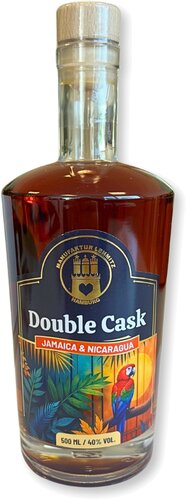 Lehmitz Double Cask 500 ml 40% vol.