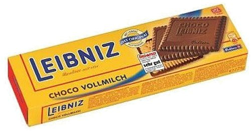 Leibniz Choco Keks Vollmilch 125g Pack