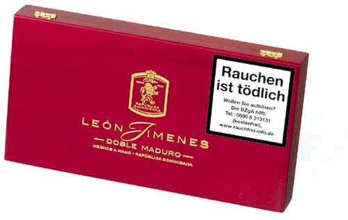 Leon Jimenes Double Maduro Ambassador Zigarren 10Stk. Leon Jimenes Double Maduro Ambassador Zigarren 10Stk.