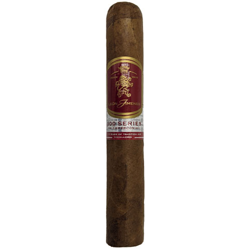 Leon Jimenes Series 300 Cameroon Robusto Zigarre 1 Stück Leon Jimenes Series 300 Cameroon Robusto Zigarre 1 Stück