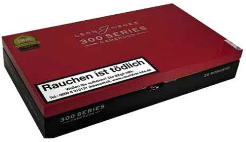 Leon Jimenes Series 300 Cameroon Robusto Zigarren 25Stk.